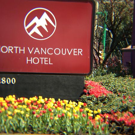 North Vancouver Hotel Exterior foto