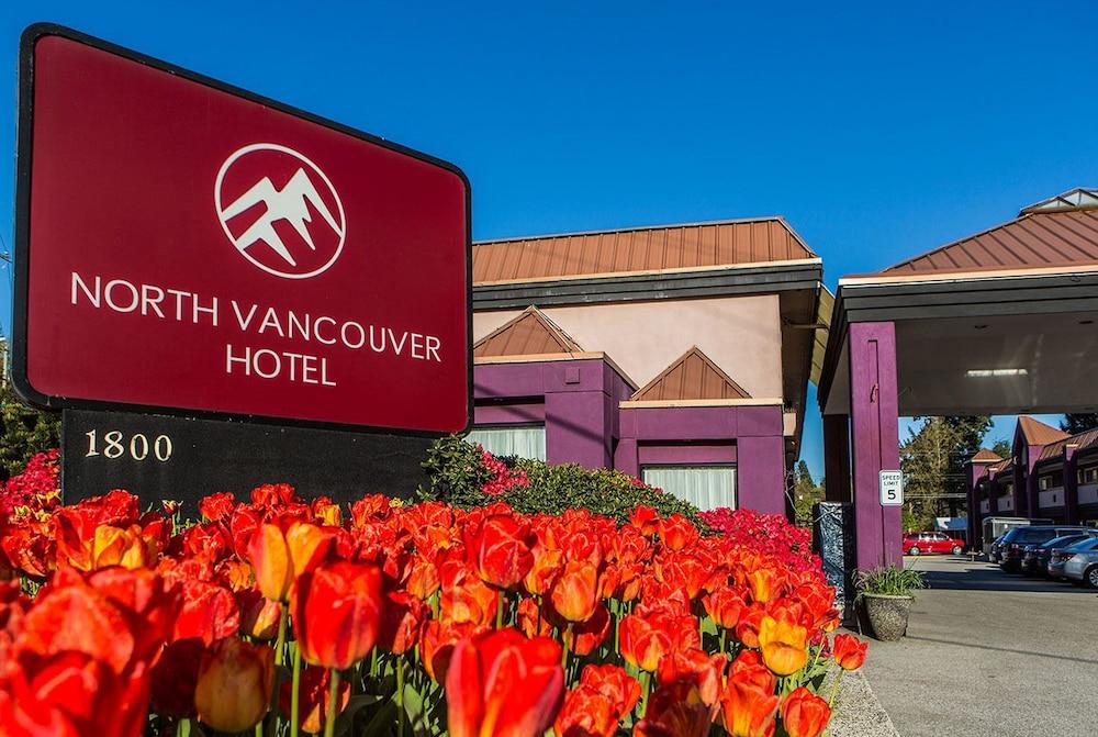 North Vancouver Hotel Exterior foto