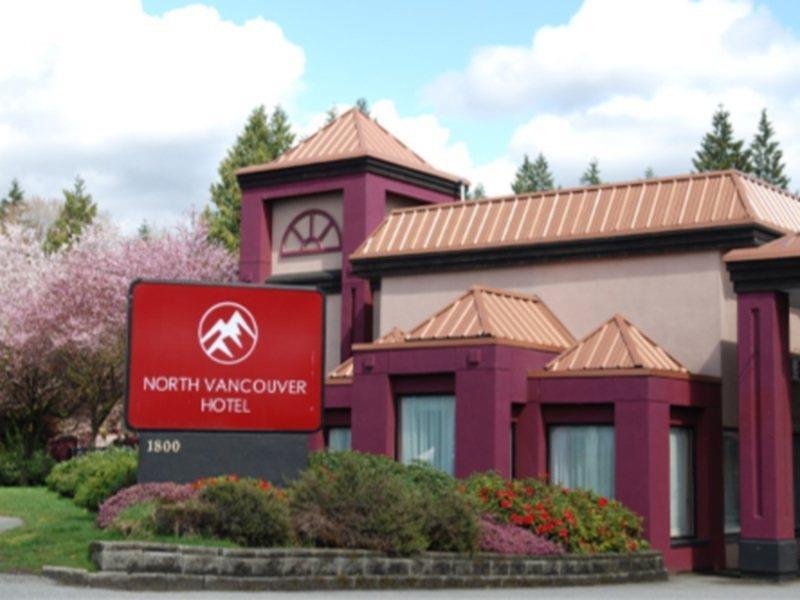 North Vancouver Hotel Exterior foto